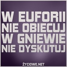 W euforii...