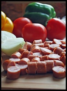 Bardzo łatwe i szybke danie...