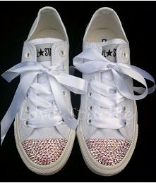 converse swarovski urocze :)