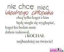 ...chcę być kochaną.