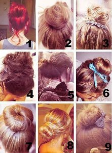 2,3 i 8 - te upięcia podoba...