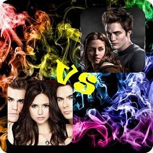 Zmierzch vs Pamiętniki wampirów :)