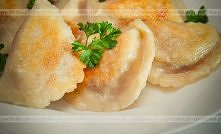 Pierożki z makiem miodem i bakaliami