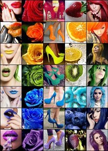 KAŻDY KOLOR PIĘKNY ;D