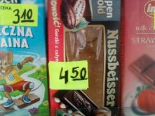 takiej czekolady nie polecam ! :p