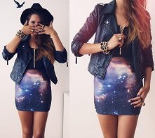 spódniczka galaxy