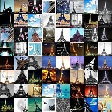 "50 odcieni" wieży Eiffla :)