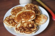 Placuszki z rabarbarem i cynamonem :)