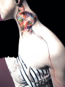 tattoo cat