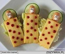 ...pomysłowe śniadanie...