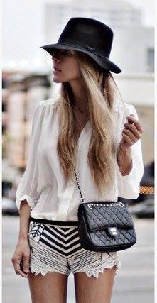 black & white