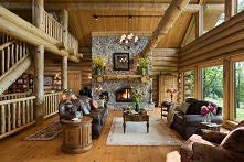 An Ill Wind Blows Much Good | A Handcrafted Pennsylvania Log Home Photos