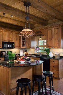 An Ill Wind Blows Much Good | A Handcrafted Pennsylvania Log Home Photos