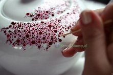 Ozdobienie porcelany ;)