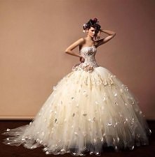 Wedding dress, ball gown, strapless, designer dress, custom made
EUR€906.12
from AlenaFede on ETSY