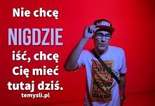 Nie chcę nigdzie iść