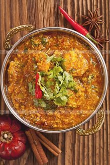 Curry z piersi kaczki