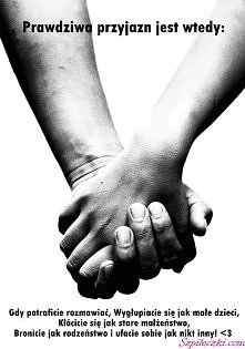 prawdziwa przyjaźń