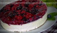 Tort serowy na zimno