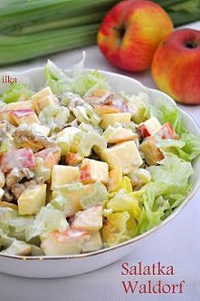 Sałatka Waldorf