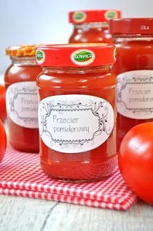przecier pomidorowy