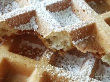 Gofry drożdżowe