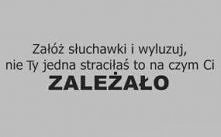 nie ty jedna...
