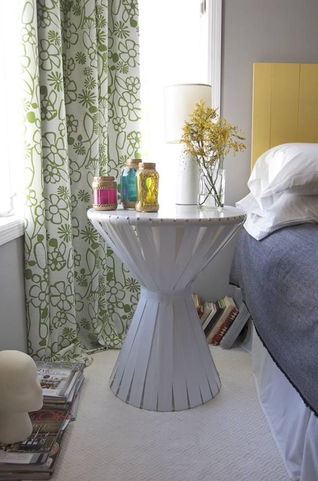  bedside, table, tutorial, handmade
