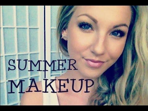 Summer Makeup Tutorial Talk-thru