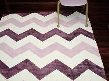  chevron, rug, tutorial