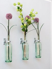  wine, bottle, vase, tutorial, handmade