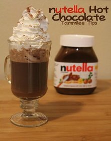 .Nutella Hot Chocolate.