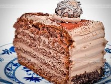 Masa migdałowo-czekoladowa