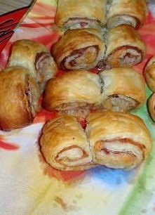 Zawijaski z ciasta francuskiego