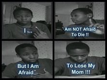 I'm afraid to lose my ...