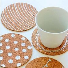 korektor kreda lub po prostu biała kredka