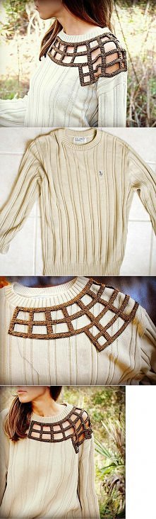 Pomysł na odświeżenie stare...