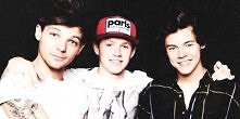 Louis, Niall i Harry ;)