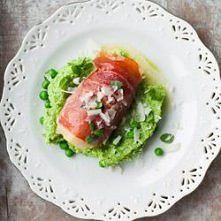 Pierś kurczaka w szynce par...