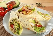 WRAPP - KANAPKA Z KURCZAKIEM I AWOKADO