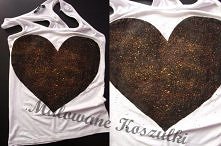 Znajdź nas na fb : Malowane Koszulki logo z biedronką!