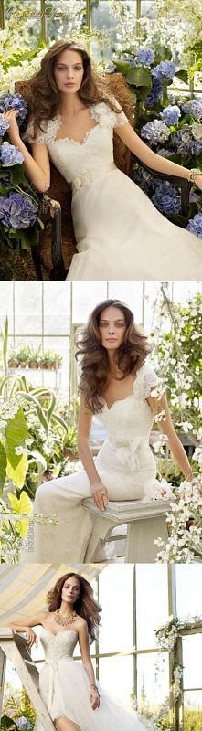 Piękne suknie ślubne :)