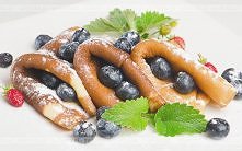 Naleśniki na wodzie gazowanej