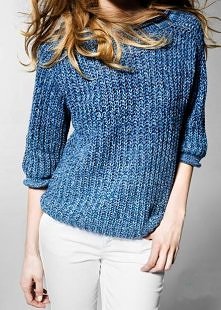 Ciepły wełniany sweter :)