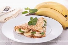 Naleśniki z bananami