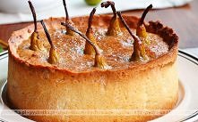 Gruszki zapiekane w cieście