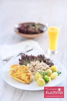 Kurczak w jogurcie z curry