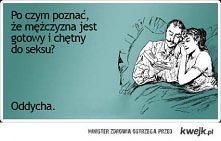 gotowy mężczyzna