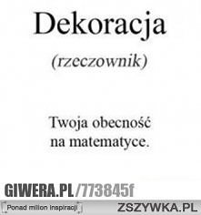 dekoracja