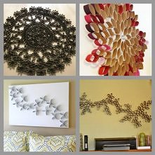 Z rolek z papieru toaletowego